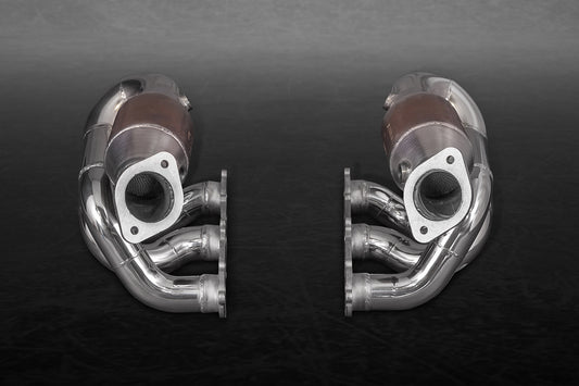 Porsche 981 Boxster/Cayman/GT4 - Headers with Sports Cats