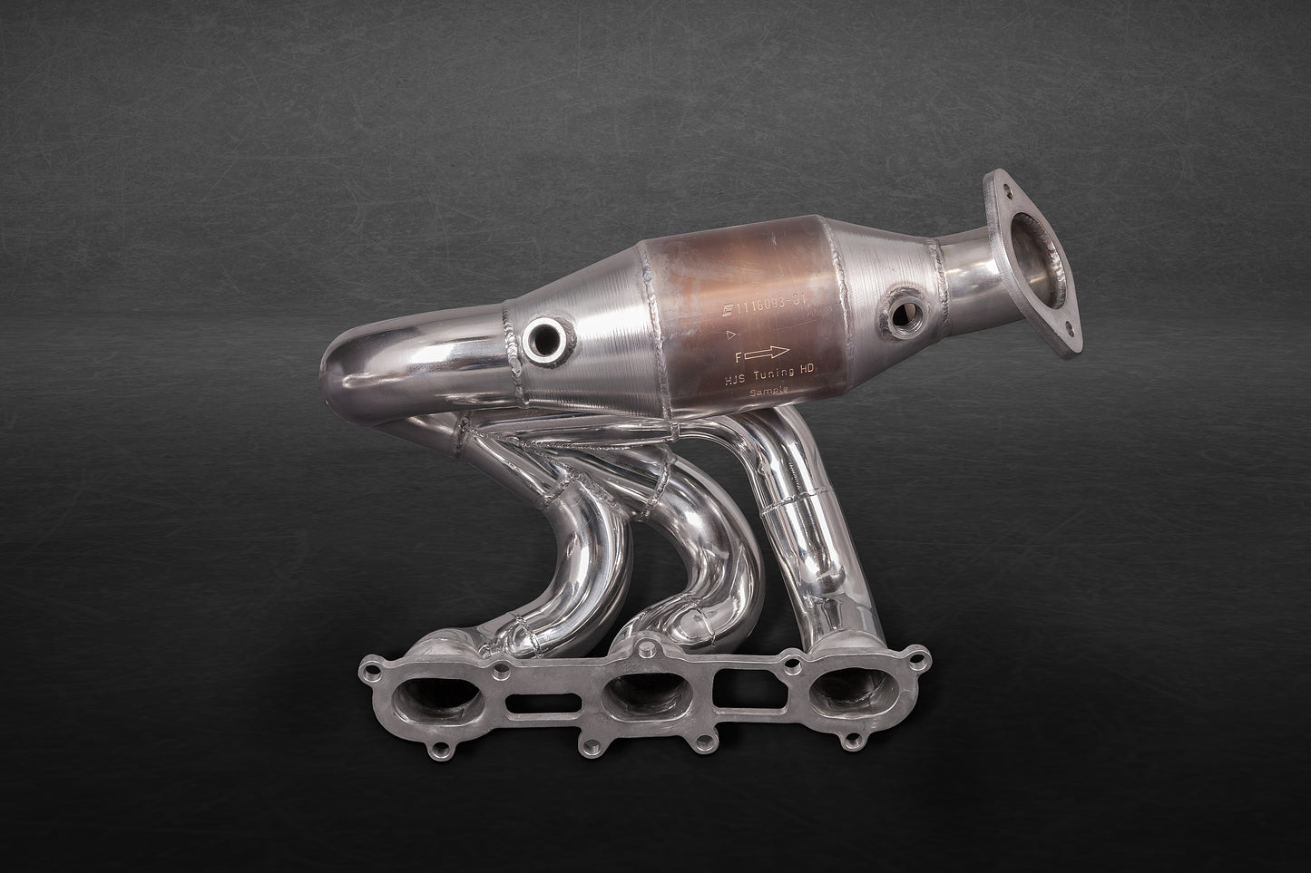 Porsche 981 Boxster/Cayman/GT4 - Headers with Sports Cats
