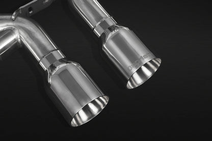 Porsche 987.2 Boxster/Cayman - Racing Valved Exhaust w Headers and Cat Delete (CES3)