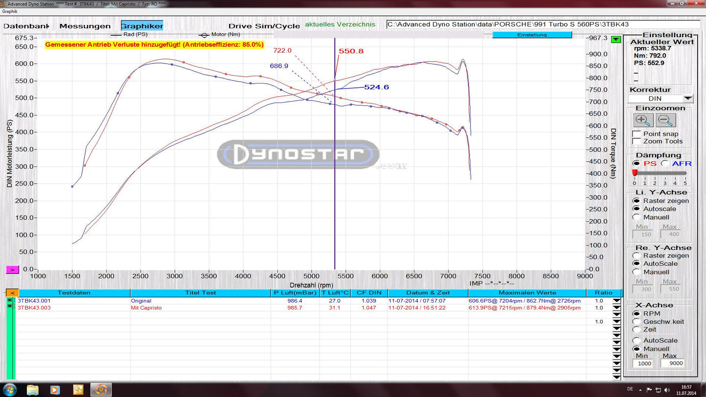Porsche 991.1/2 Turbo/S - Valved Exhaust + Cat Spare Pipes (CES3)