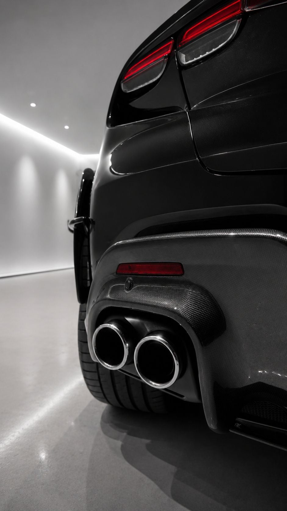 Ferrari Purosangue - Carbon Rear Diffuser