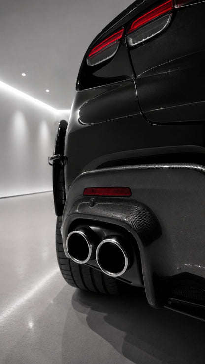 Ferrari Purosangue - Carbon Rear Diffuser