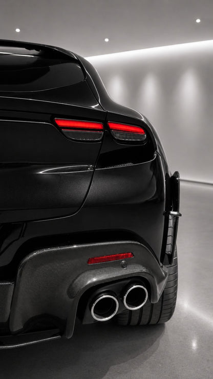 Ferrari Purosangue - Carbon Rear Diffuser