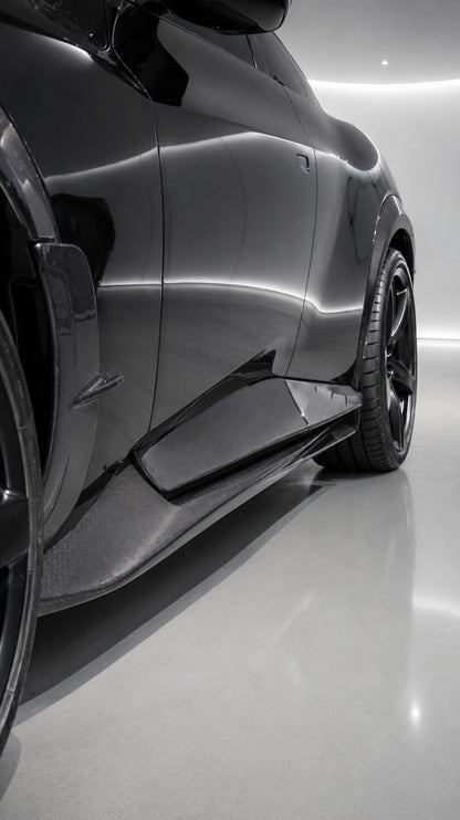 Ferrari Purosangue - Carbon Side Skirts + Wheel/Fender Arches