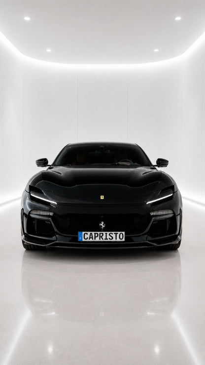 Ferrari Purosangue - Carbon Front Spoiler (3-Pieces)