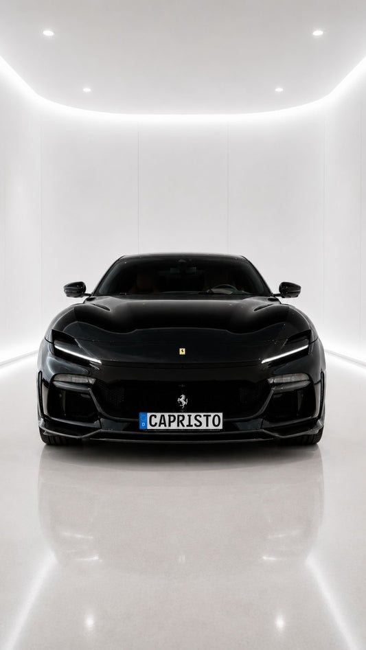 Ferrari Purosangue - Carbon Front Spoiler (3-Pieces)