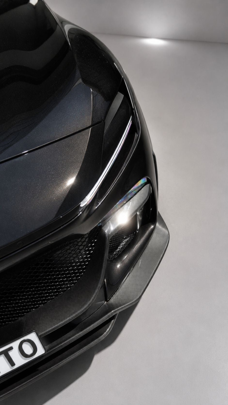 Ferrari Purosangue - Carbon Front Spoiler (3-Pieces)
