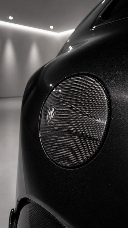 Ferrari Purosangue - Carbon Gas Cap