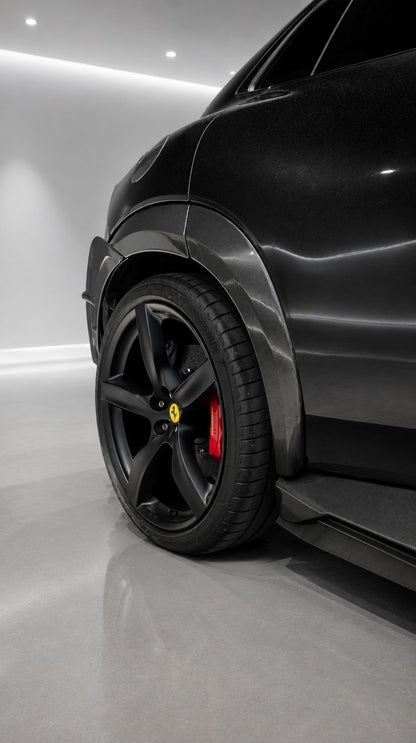 Ferrari Purosangue - Carbon Gas Cap