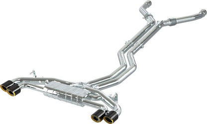 Range Rover Sport SV (P635) - Valved Exhaust w. Mid-Pipes (for OE Actuators)