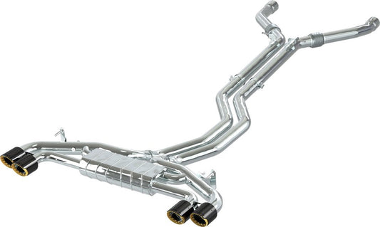 Range Rover Sport SV (P635) - Valved Exhaust w. Mid-Pipes (for OE Actuators)