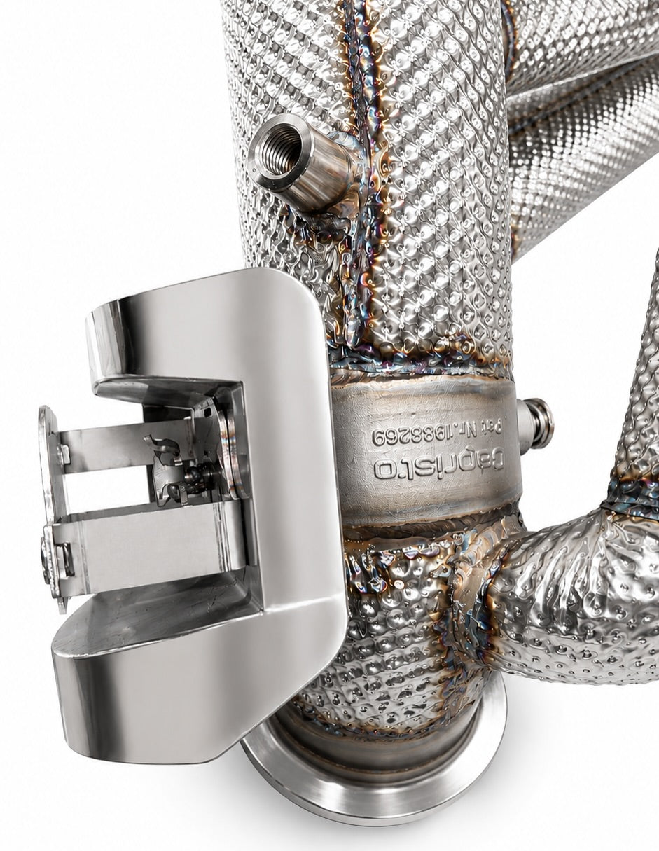 Lamborghini Revuelto - Valved Race Exhaust + Heat Protection