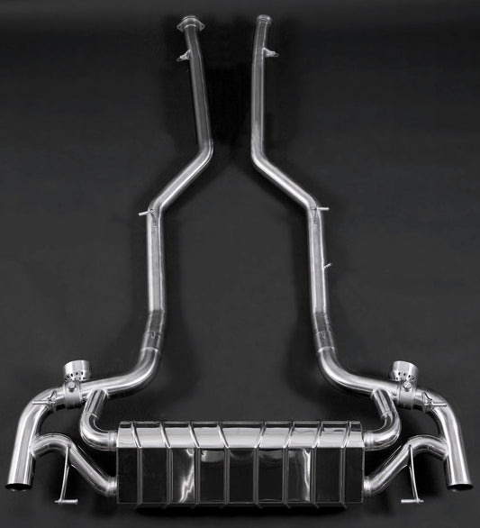 Mercedes AMG SLS Black Series - Valved Exhaust w Mid-Pipes (CES3)