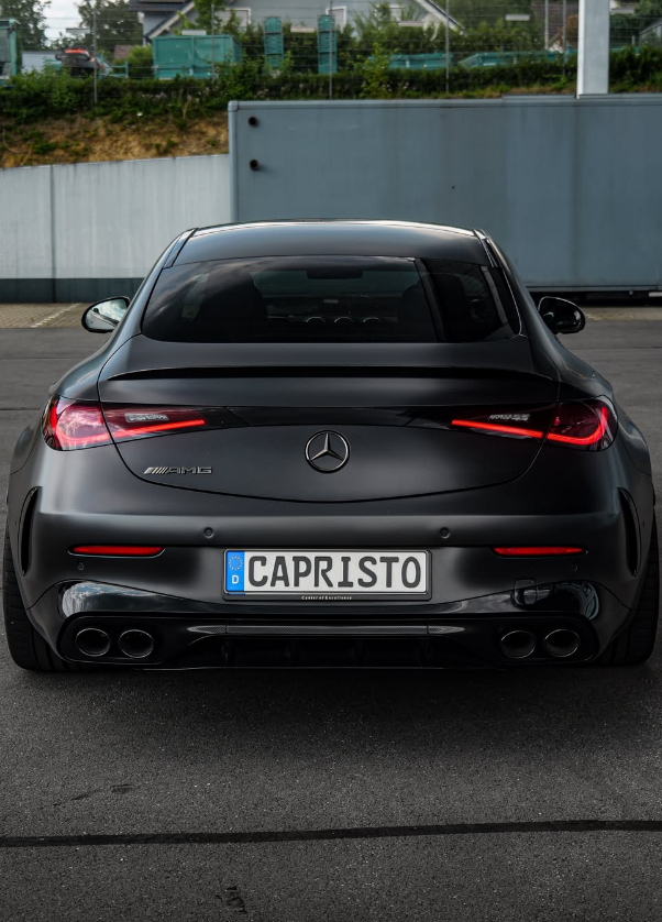 Mercedes-Benz CLE53 AMG (C236) - Valved Exhaust, MidSilencer Spare Pipes (OE Actuators) + E2E Kit