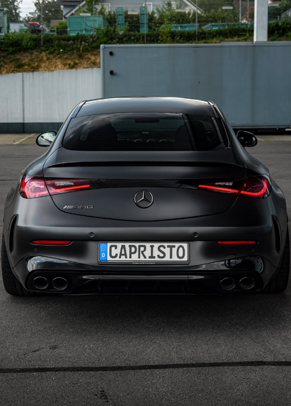 Mercedes-Benz CLE53 AMG (C236) - Valved Exhaust, MidSilencer Spare Pipes (OE Actuators) + E2E Kit