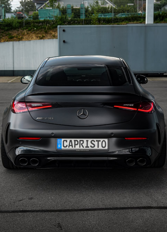 Mercedes-Benz CLE53 AMG (C236) - Valved Exhaust, MidSilencer Spare Pipes (OE Actuators) + E2E Kit