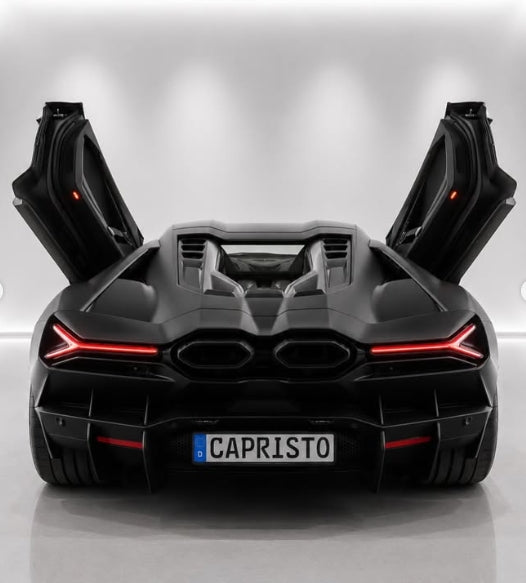 Lamborghini Revuelto - ECE Valved Exhaust (w/ Cats) + Heat