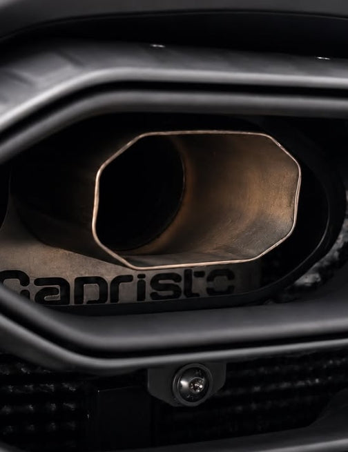 Lamborghini Revuelto - ECE Valved Exhaust (w/ Cats) + Heat Protection