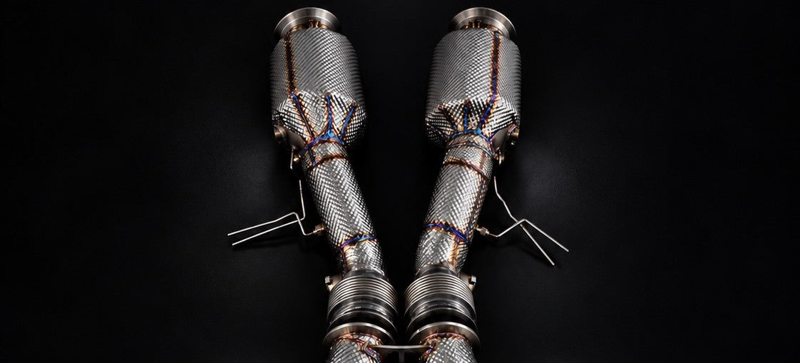 Lamborghini Temerario - Sport Cat Downpipes