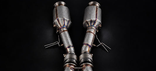 Lamborghini Temerario - Cat Spare Downpipes