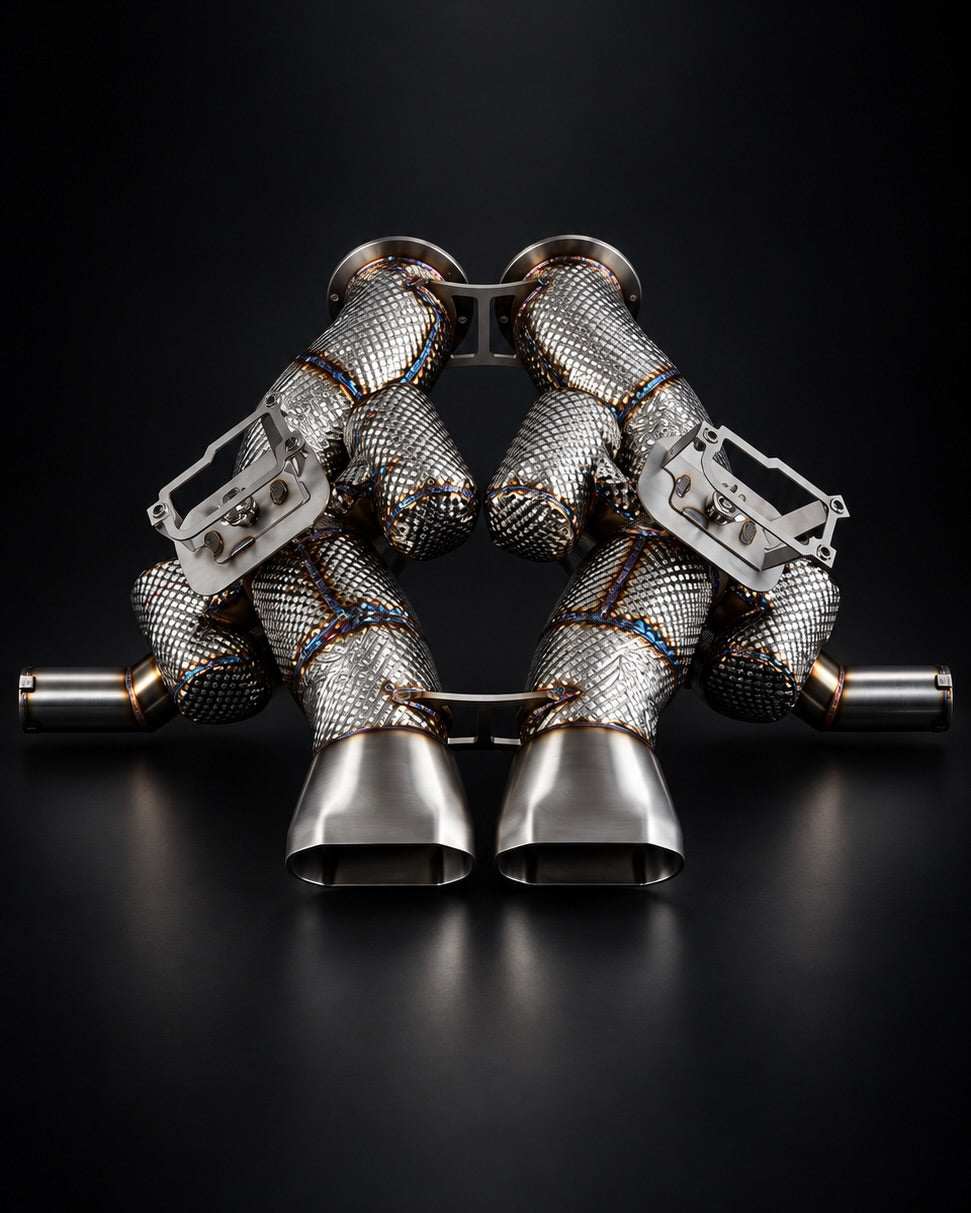 Lamborghini Temerario - Valved Exhaust + Heat Protection