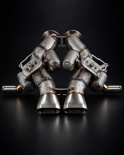 Lamborghini Temerario - Valved Exhaust + Heat Protection