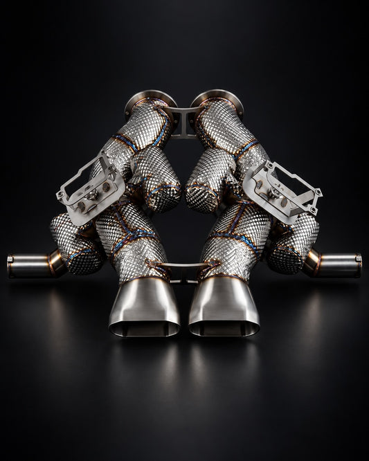 Lamborghini Temerario - Valved Exhaust + Heat Protection
