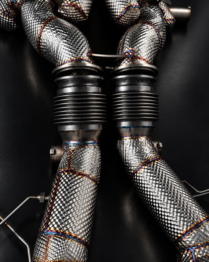 Lamborghini Temerario - Sport Cat Downpipes