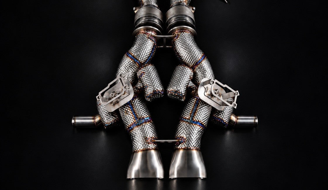 Lamborghini Temerario - Valved Exhaust + Heat Protection
