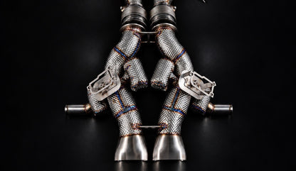 Lamborghini Temerario - Valved Exhaust + Heat Protection