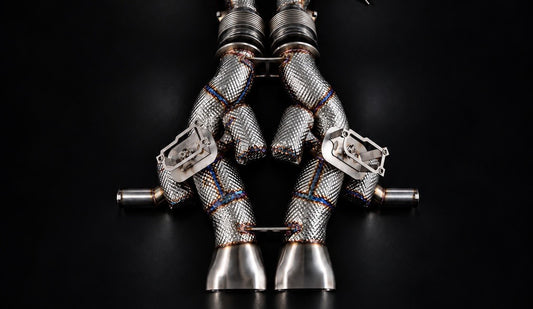 Lamborghini Temerario - Valved Exhaust + Heat Protection