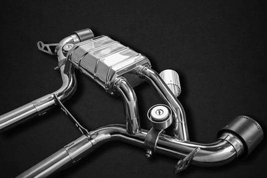 Toyota Supra (A90) - Valved Catback Exhaust with Carbon Fiber Tips (CES3)