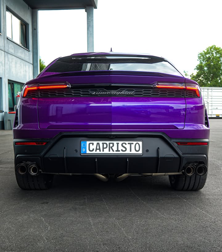 Lamborghini Urus SE - Valved Exhaust, MidSilencer Spare + Capristo Tips (OE Actuators)