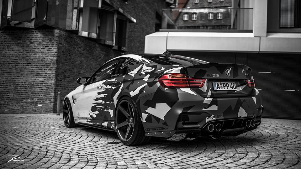 BMW M3/4 (F80/82/83) - Valved Exhaust with Stainless Tips (CES3)
