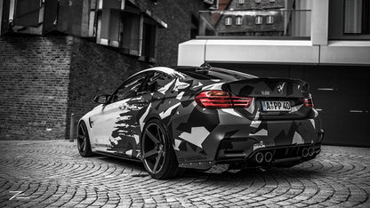 BMW M3/4 (F80/82/83) - Valved Exhaust with Stainless Tips (CES3)