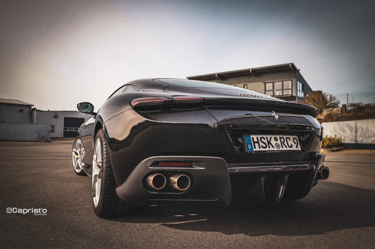 Ferrari Roma - Carbon Fiber Rear Diffuser image 0