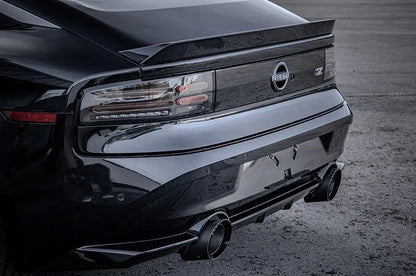 Nissan Z (RZ34) - Valved Exhaust with Center Silencer Delete and Carbon/Wicrom Tips (CES3) image 2