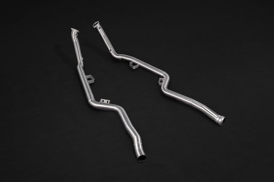 Mercedes AMG CLS63 (218) - Downpipe with Cat Delete image 0