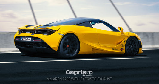 Mclaren 720S - Valved Exhaust with Cat Deletes (CES3) image 2