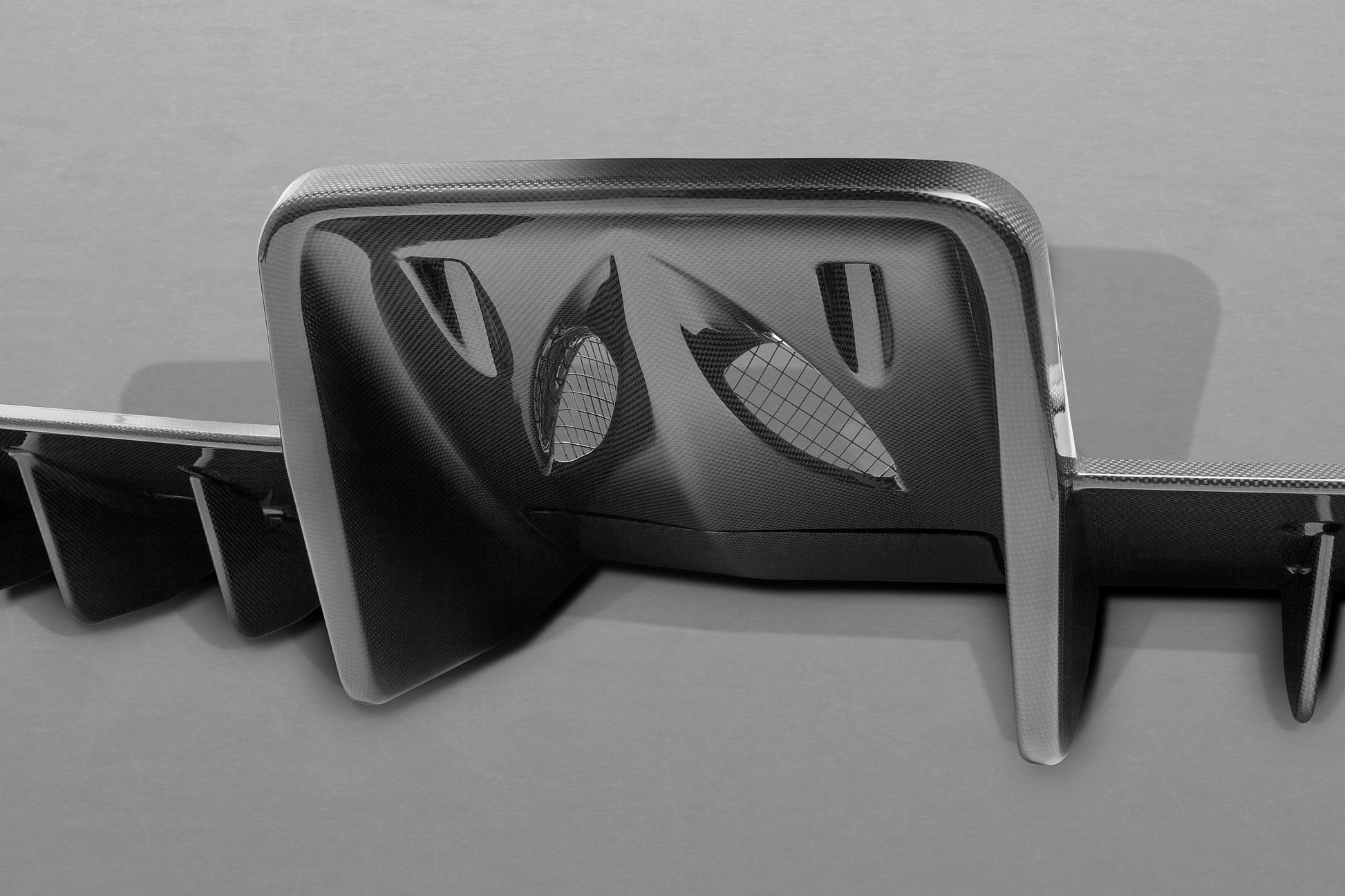 Ferrari 458 Speciale - Carbon Rear Diffuser image 2