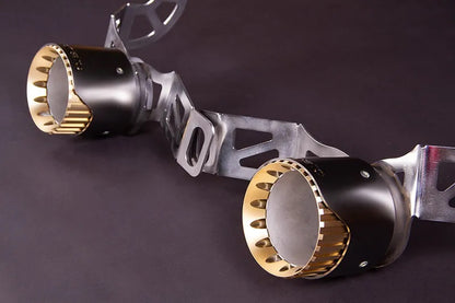 Maserati MC20 - Exhaust System with Wicrom Black Chrome End Pipes image 5