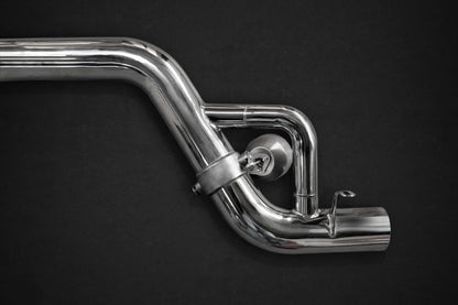 Mercedes AMG GT/S/C - Valved Exhaust with Mid-Pipes (incl. Cat Delete/OEM Cat Adapters) (CES3) - Set1/2 image 5