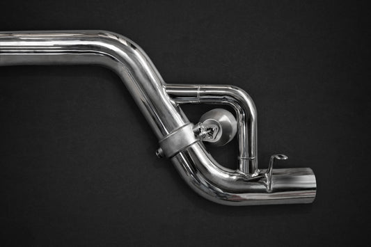 Mercedes AMG GT/S/C - Valved Exhaust with Mid-Pipes (incl. Cat Delete/OEM Cat Adapters) (CES3) - Set1/2 image 5
