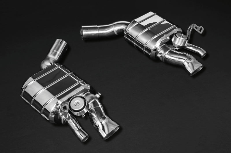 Bentley New Continental GT/C W12/Speed - Valved Exhaust with Mid-Pipes (OE Actuators) image 2