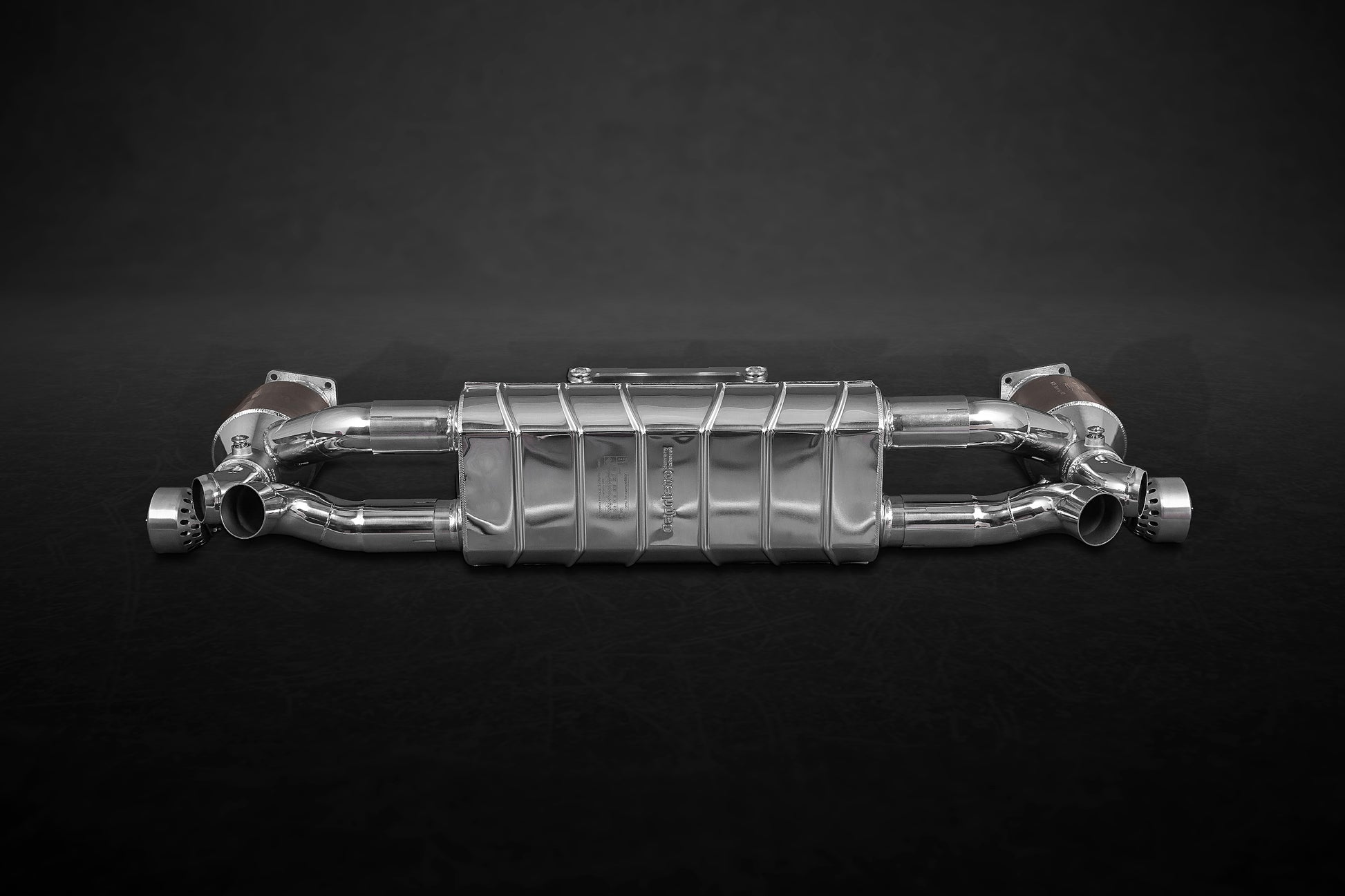 Porsche 991.1/2 Turbo/S - Valved Exhaust and 250 Cell Sports Cats (CES3) image 4