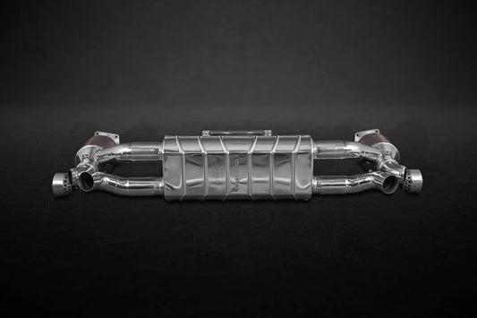 Porsche 991.1/2 Turbo/S - Valved Exhaust and 250 Cell Sports Cats (CES3) image 4