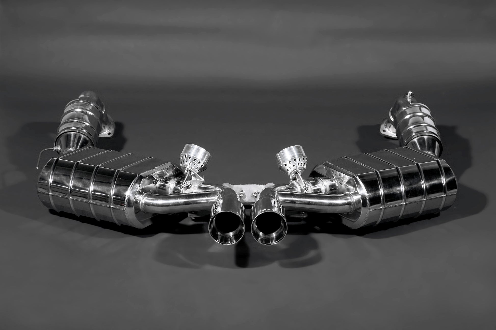 Porsche 987 Boxster/Cayman MK2 - Valved Exhaust with 250 Cell Sport Cats(CES3) image 0