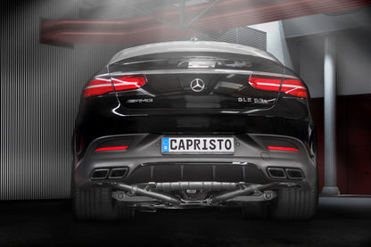 Mercedes GLE550/500 (C292/W166) - Valved Exhaust with Mid-Pipes (CES3) image 6