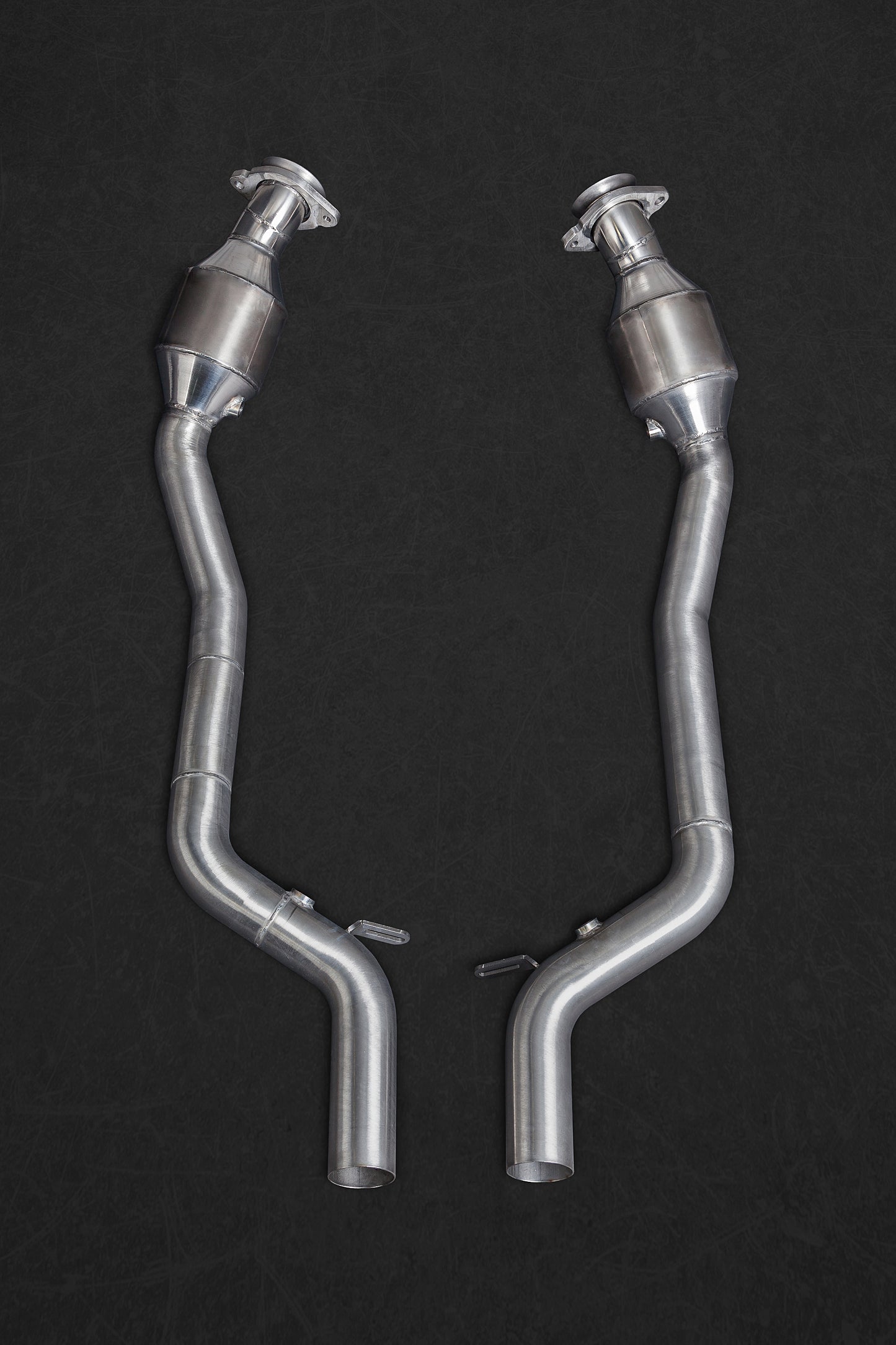 Jaguar F-Type R V8 - Valved Exhaust with Sports Cats 100 Cell and X Pipe (CES3) image 3