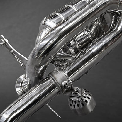 Audi R8 V10 - X Pipe Exhaust (CES3) image 6